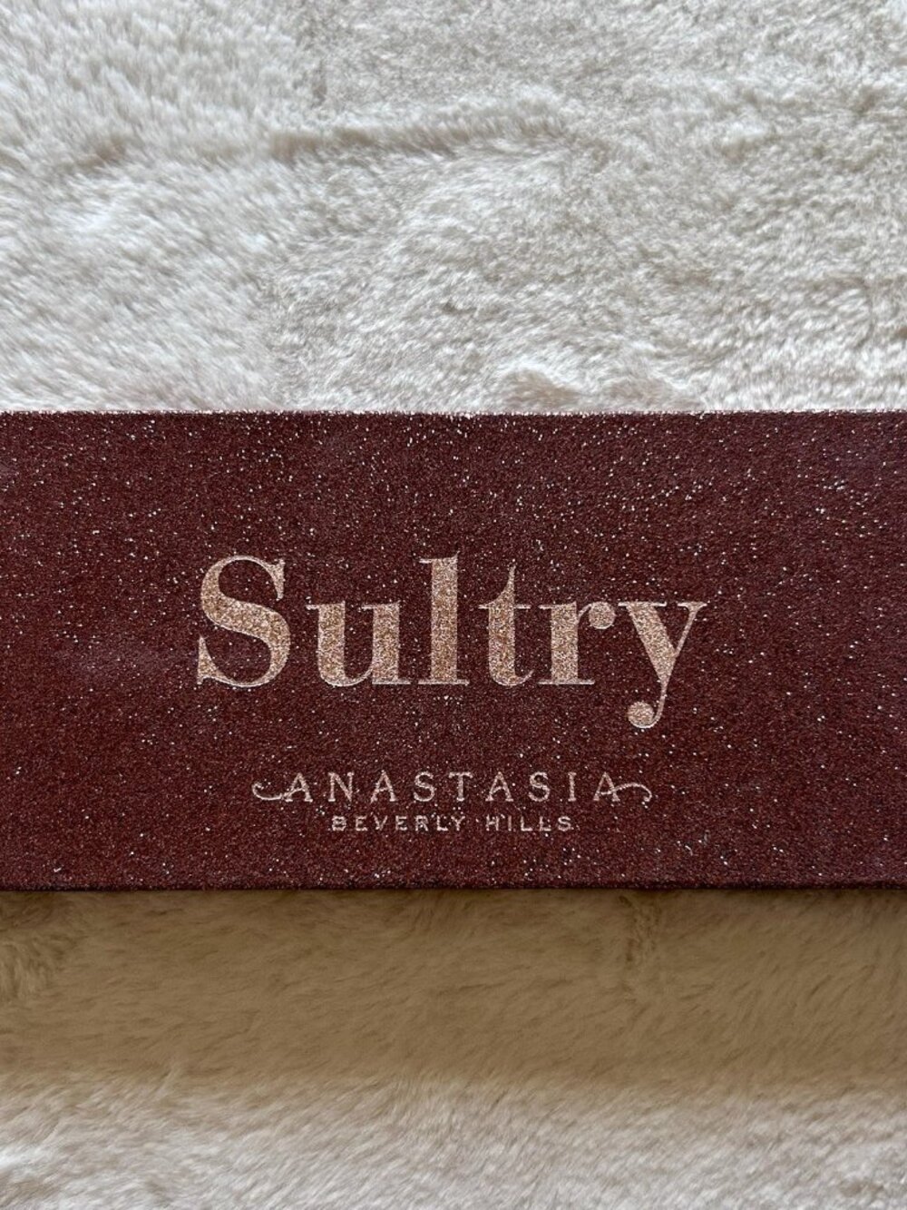 ANASTASIA BEVERLY HILLS  SULTRY Eyeshadow Palette ABH Discontinued!!